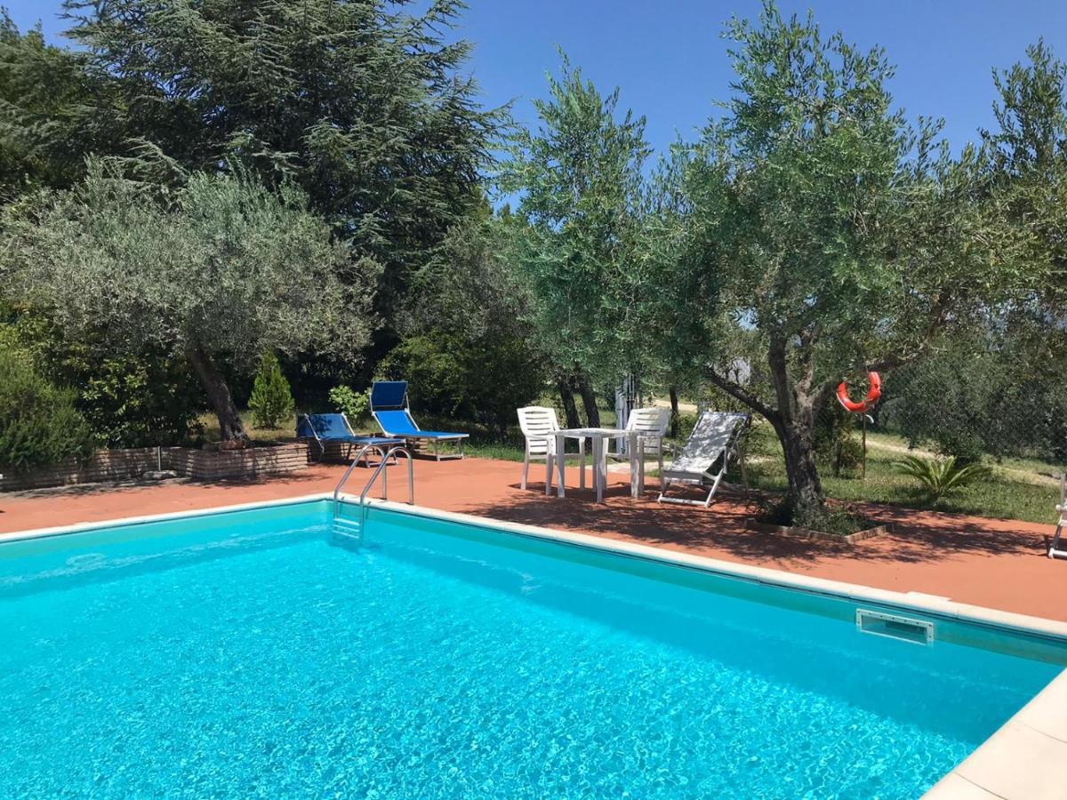 מונטפאלקו Agriturismo Camiano Piccolo מראה חיצוני תמונה