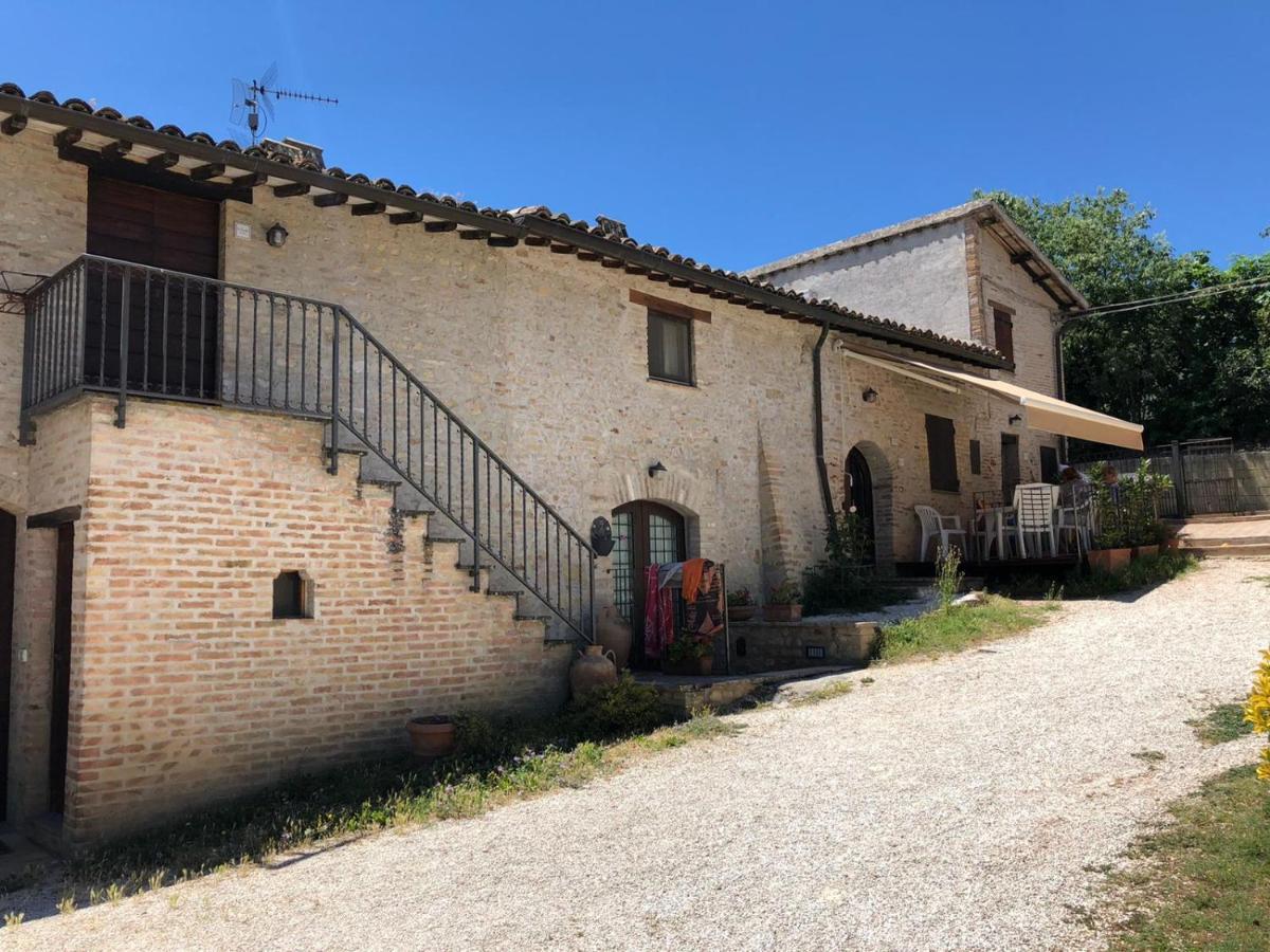מונטפאלקו Agriturismo Camiano Piccolo מראה חיצוני תמונה