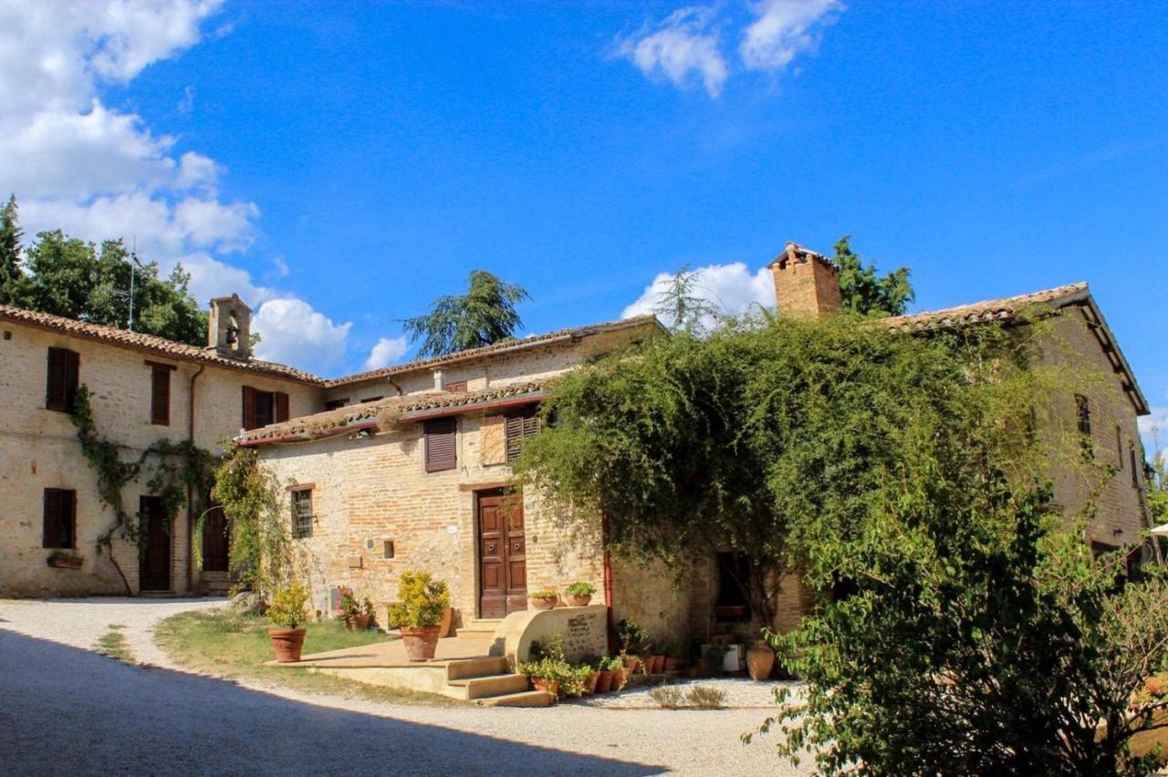מונטפאלקו Agriturismo Camiano Piccolo מראה חיצוני תמונה