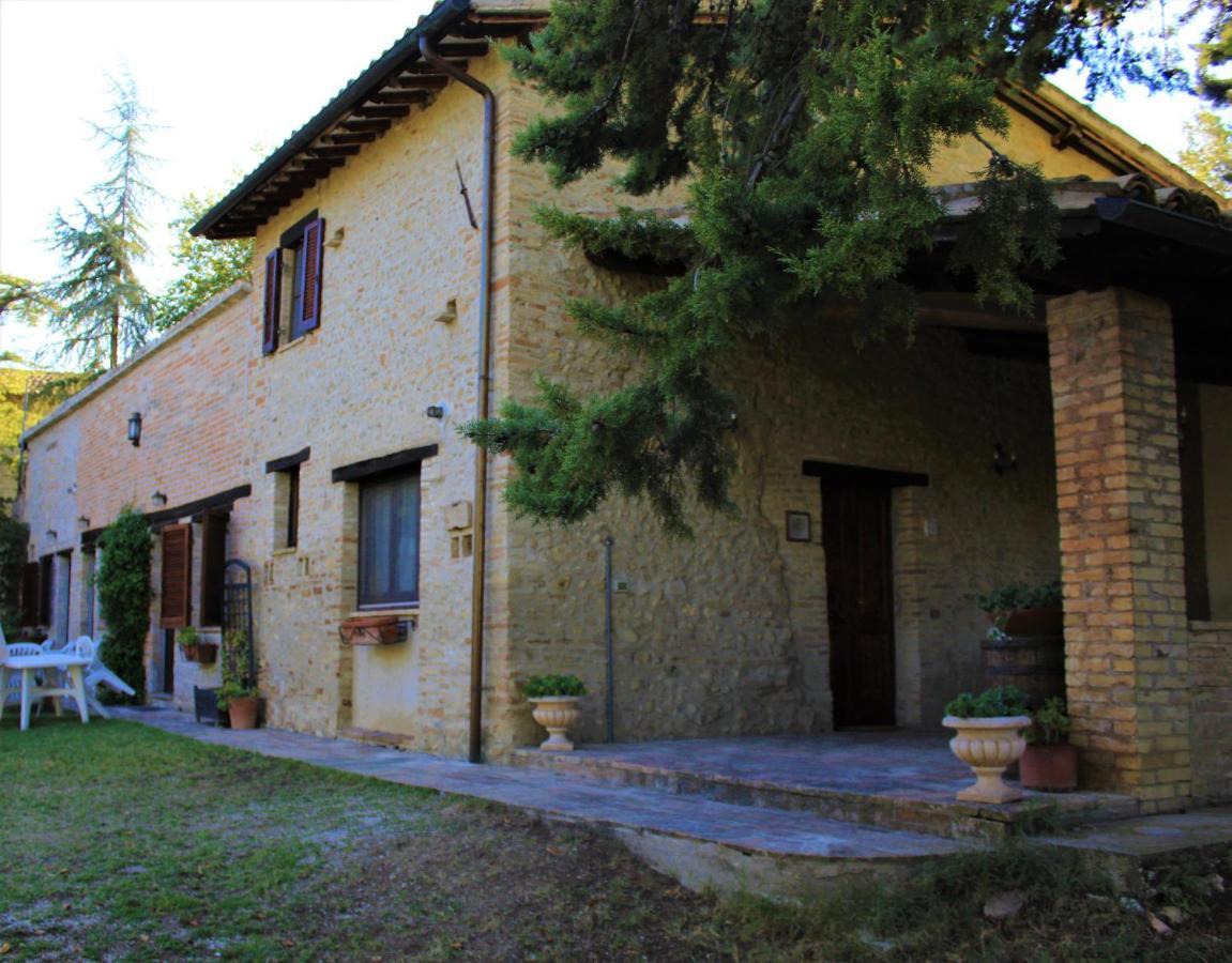 מונטפאלקו Agriturismo Camiano Piccolo מראה חיצוני תמונה