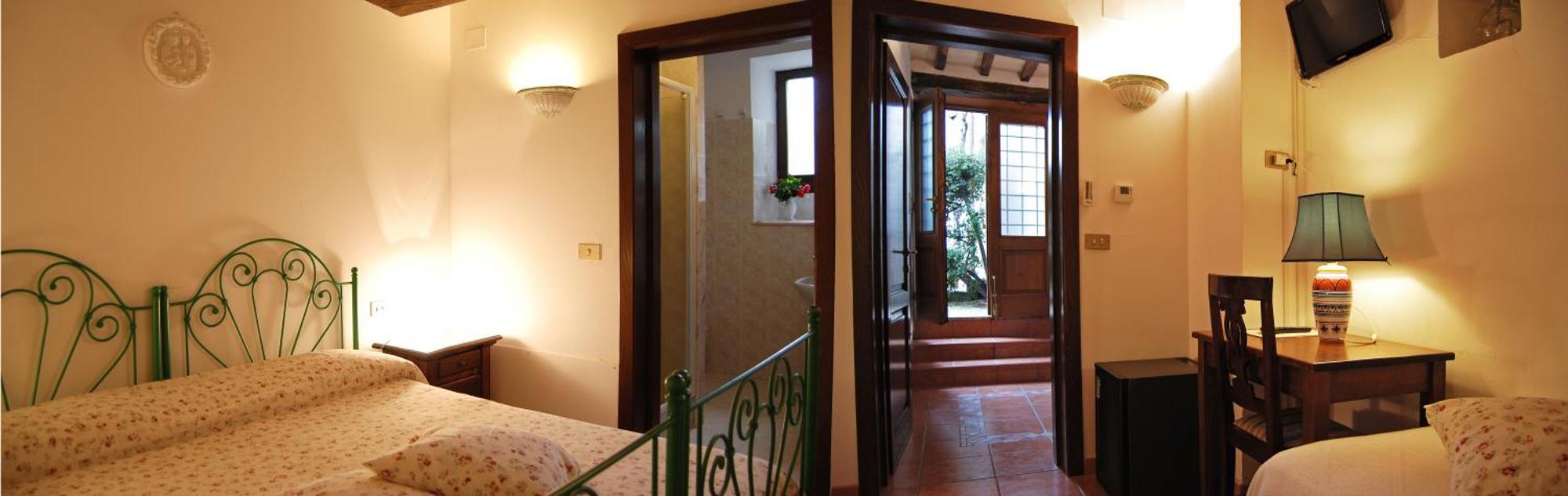 מונטפאלקו Agriturismo Camiano Piccolo חדר תמונה