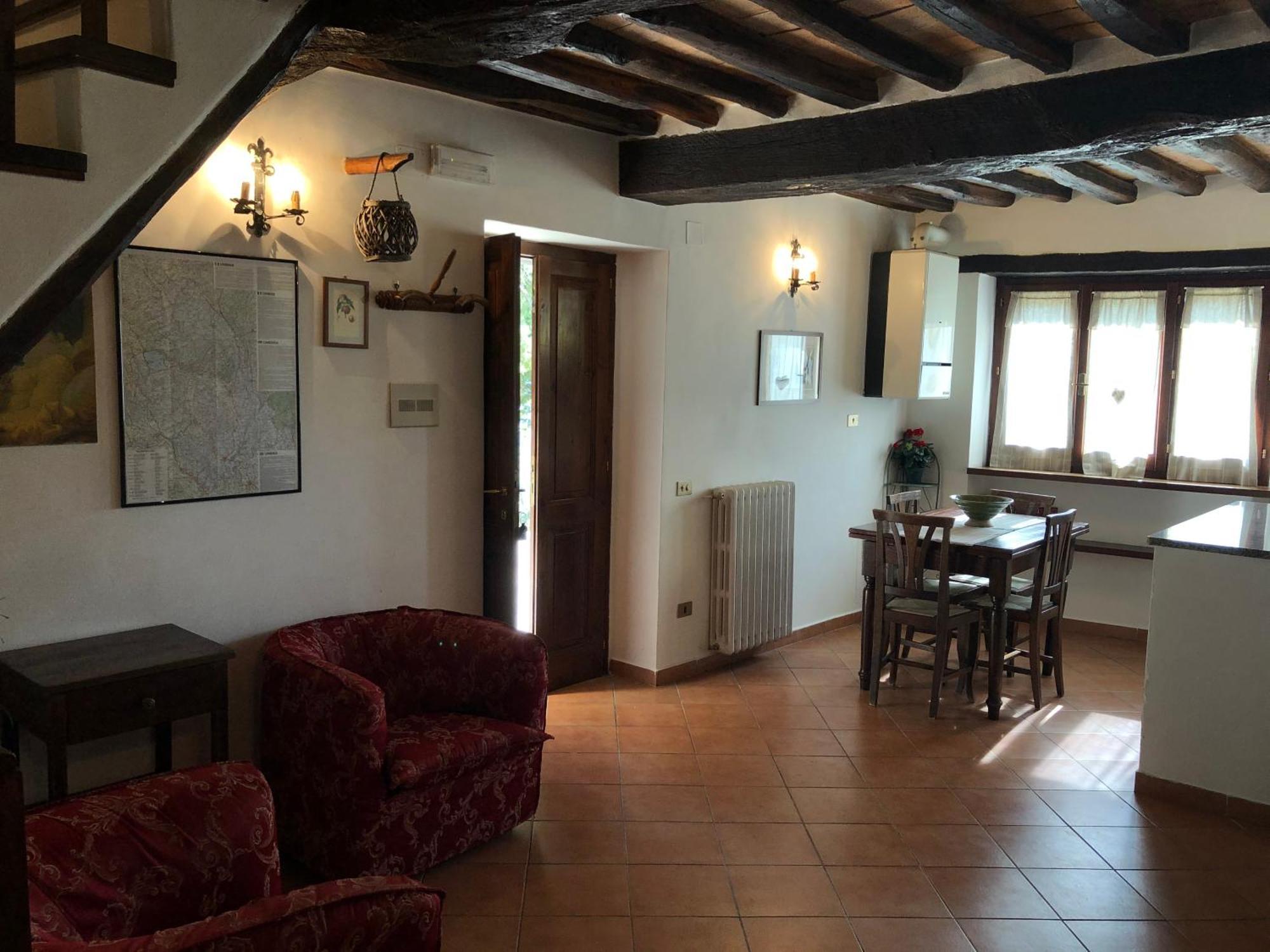 מונטפאלקו Agriturismo Camiano Piccolo חדר תמונה