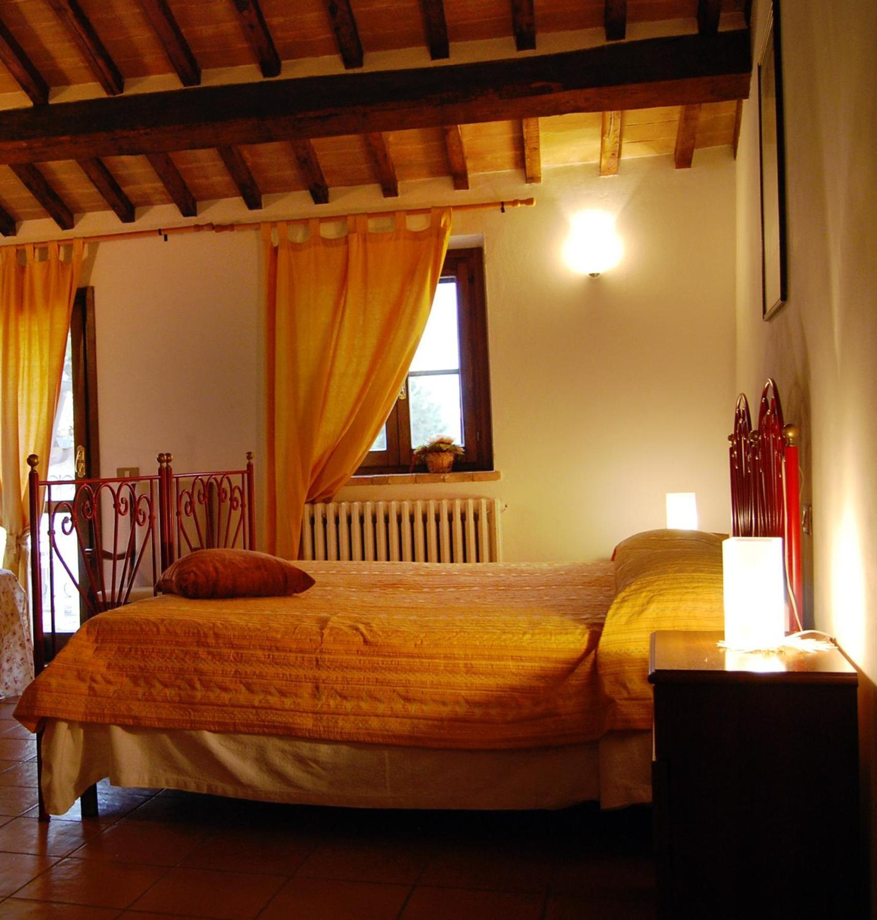 מונטפאלקו Agriturismo Camiano Piccolo חדר תמונה